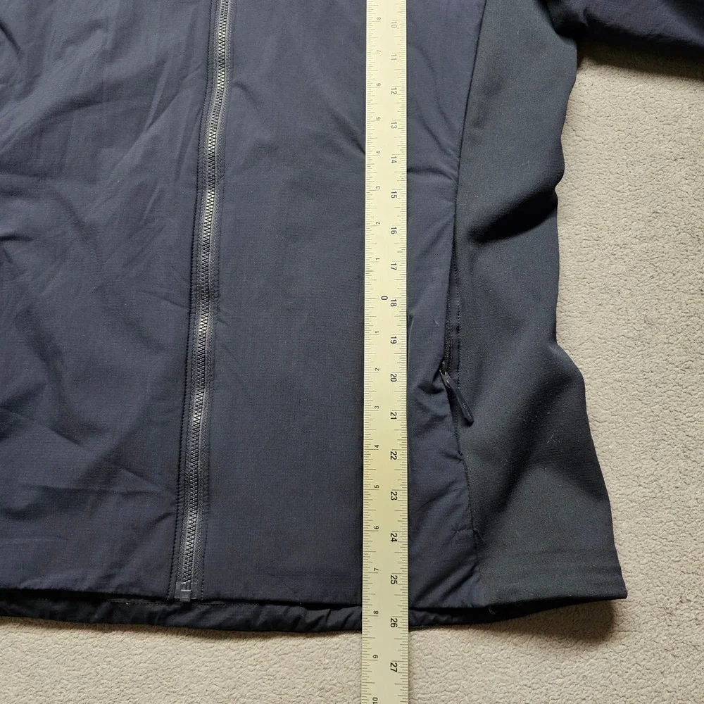Arcteryx Atom LT Hoody Insulated Jacket Women's Large Navy Mercury 2021 Full Zip